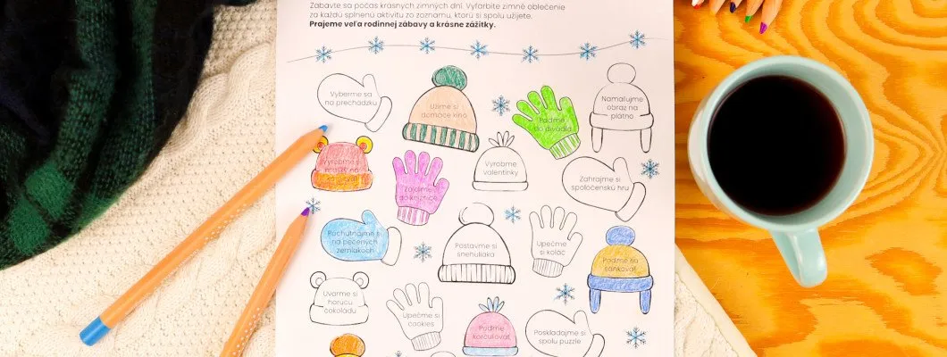 Stáhněte si: Aktivity na zimu Stáhněte si: Aktivity na zimu