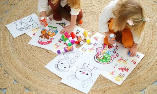 Stáhněte si: Vánoční omalovánky