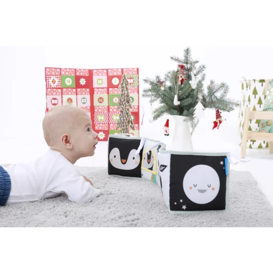 Textilní knížka Severní pól