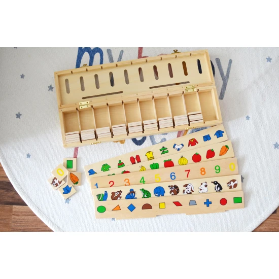 Small Foot by Legler Vkládačka Třídící box Vkládačka Třídící box