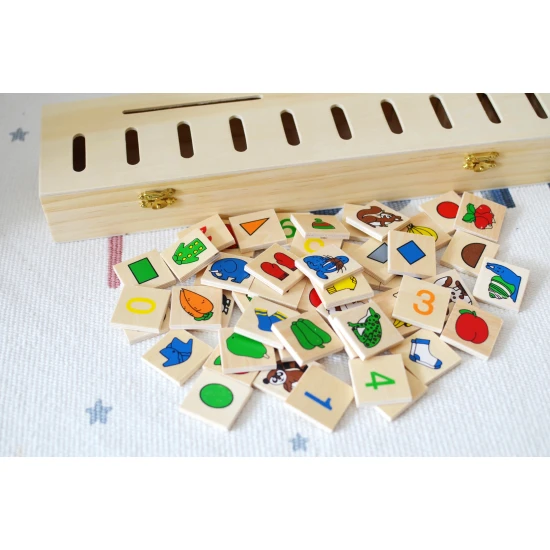 Small Foot by Legler Vkládačka Třídící box Vkládačka Třídící box