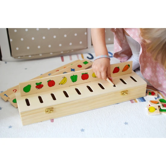 Small Foot by Legler Vkládačka Třídící box Vkládačka Třídící box