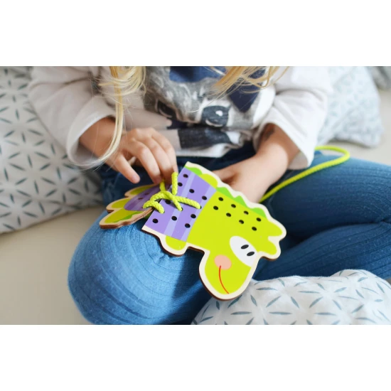 Převlékni všechna zvířata dle vlastní chuti.