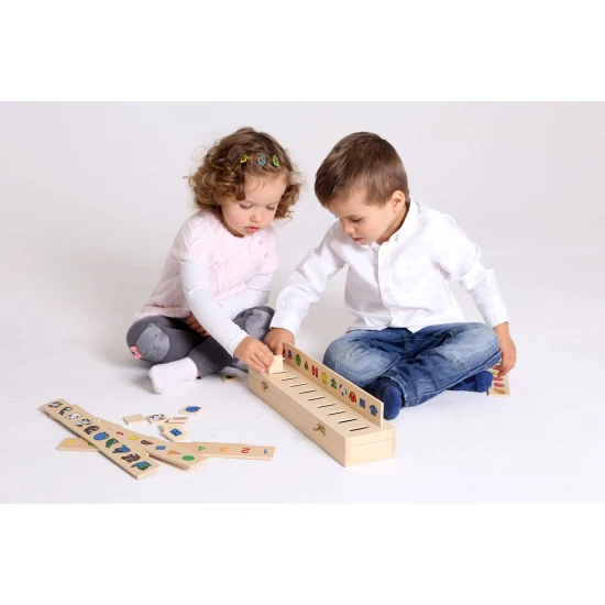 Small Foot by Legler Vkládačka Třídící box Vkládačka Třídící box