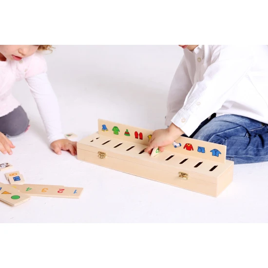 Small Foot by Legler Vkládačka Třídící box Vkládačka Třídící box