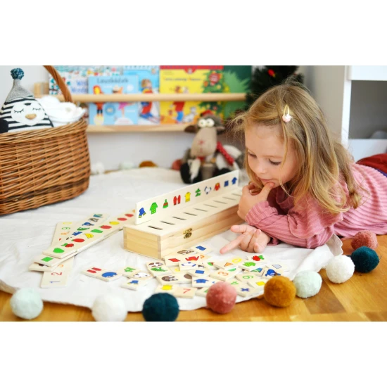 Small Foot by Legler Vkládačka Třídící box Vkládačka Třídící box