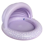 Nafukovací bazén se stříškou Lila Leopard 100 cm