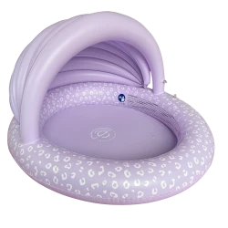 Nafukovací bazén se stříškou Lila Leopard 100 cm Nafukovací bazén se stříškou Lila Leopard 100 cm