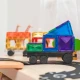 Magnetická stavebnice Rainbow Transport 50 dílů