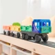 Magnetická stavebnice Rainbow Transport 50 dílů