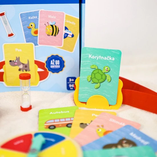 Společenská hra Hádej, kdo jsem! pro děti Tooky Toy