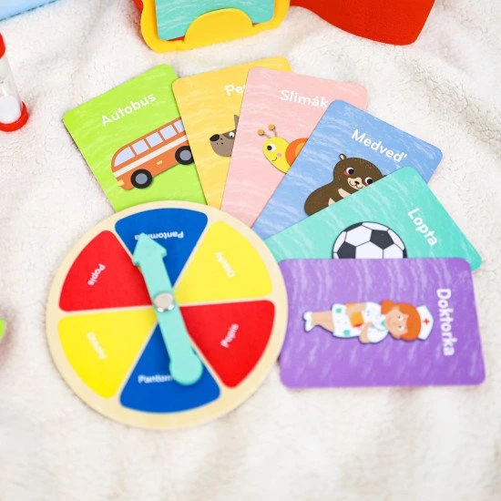 Společenská hra Hádej, kdo jsem! pro děti Tooky Toy