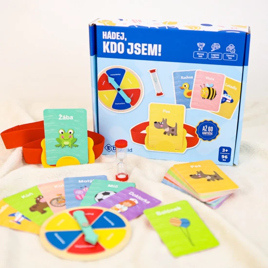 Vánoční set Malá mozaika a Hádej, kdo jsem!  Vánoční set EDUkid – Malá mozaika a Hádej, kdo jsem!