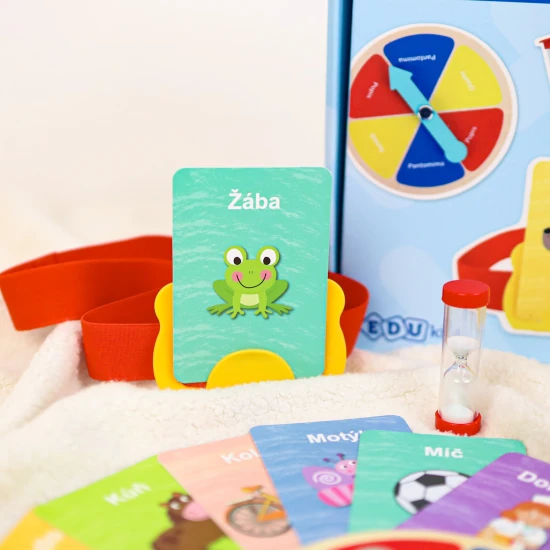 Společenská hra Hádej, kdo jsem! pro děti Tooky Toy