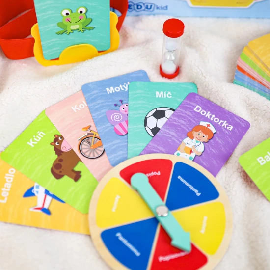 Společenská hra Hádej, kdo jsem! pro děti Tooky Toy