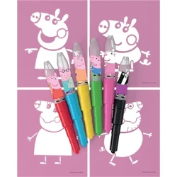 Foukací fixy Peppa Pig Foukací fixy Peppa Pig