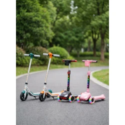 Elektrická koloběžka KiddoRider Green