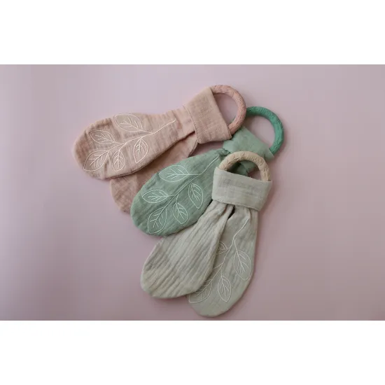 Kousátko Mušelínové Zelené