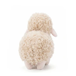 Ovečka Dolly se zvonečkem 13 cm Beige