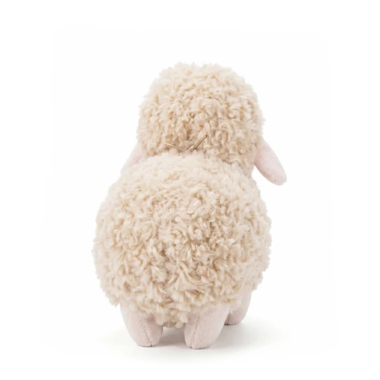 Ovečka Dolly se zvonečkem 13 cm Beige