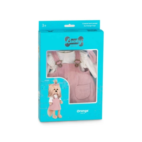 Ruzove saticky s trickem a masli pro pejska Lucky Doggy – Stylish Vacation