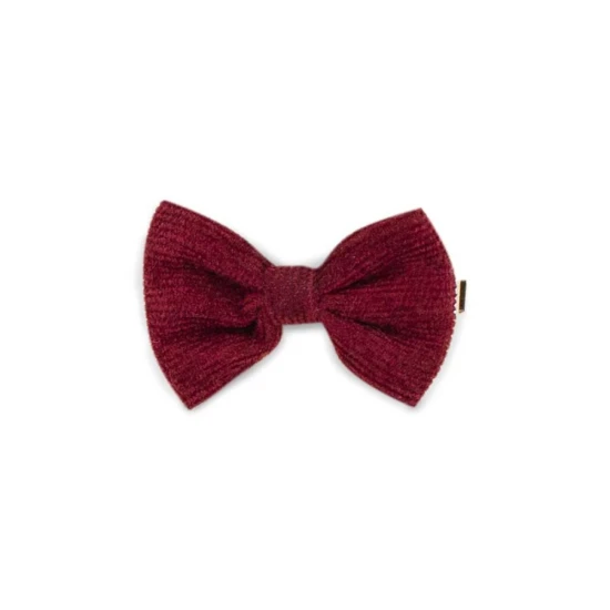 Set oblečení pro pejska Lucky Doggy – Cozy Casual, vínové šatičky a srdíčkové tričko