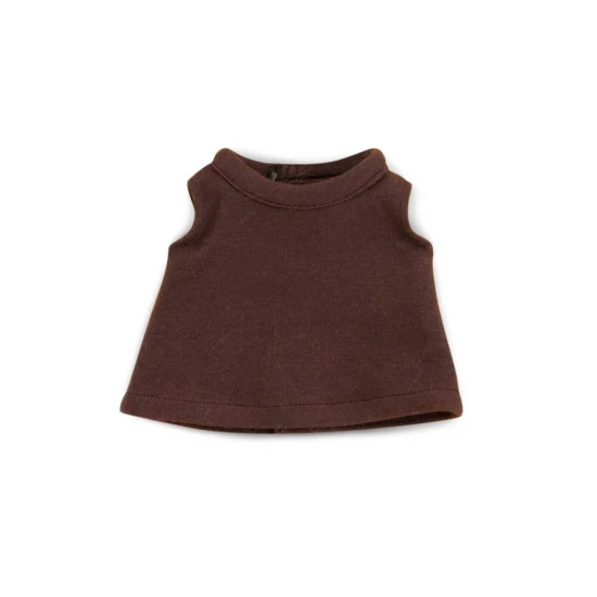 Lucky Doggy oblečení pro pejska Leopard Fur Outfit – zimní bunda, tričko a leopardí kalhoty pro plyšového pejska