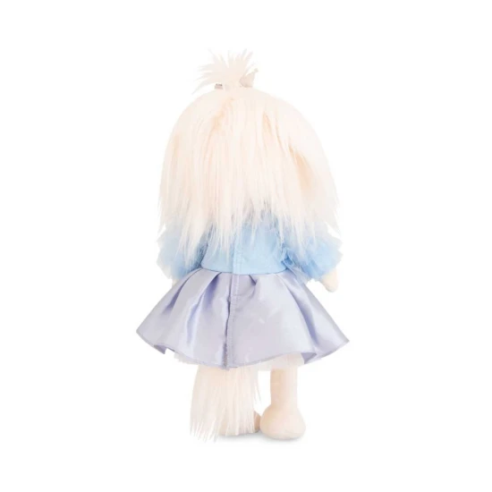 Plyšový pejsek maltézská fenka Lucky Doggy – Mimi Carnival, měkký plyšový pejsek pro děti