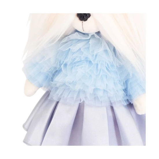 Plyšový pejsek maltézská fenka Lucky Doggy – Mimi Carnival, měkký plyšový pejsek pro děti