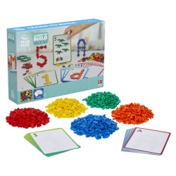 Plus-Plus Nauč se stavět ABC & 123 600 ks