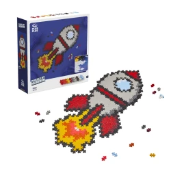 Plus-Plus Skládej podle čísel - Raketa (500 ks) Plus-Plus Skládej podle čísel - Raketa (500 ks)