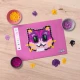 Kreativní sada Plus-Plus – Skládej podle čísel Kočička – 500 dílků, mozaika kočičky