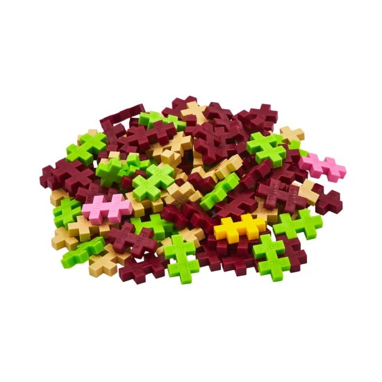 Plus-Plus T-Rex – 100 dílků v tubusu s návodem na stavbu dinosaura pro děti od 5 let