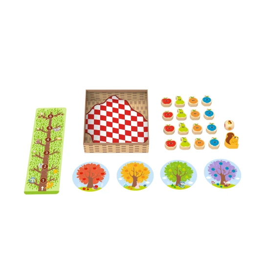Ovocný sad Společenská hra pro děti