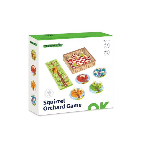 Ovocný sad Společenská hra pro děti