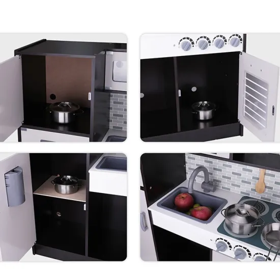 Dřevěná kuchyňka