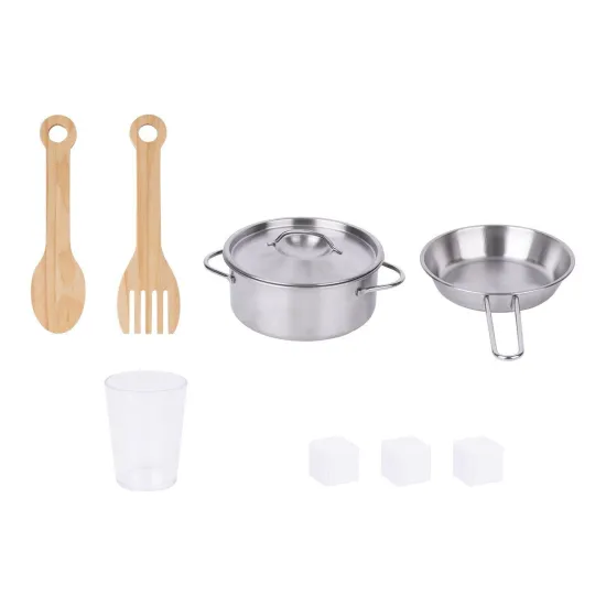 Dřevěná kuchyňka