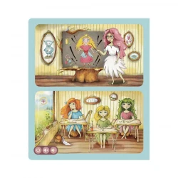 Víla a princezna Kouzelné čtení