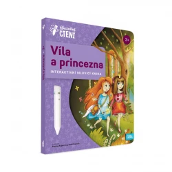 Víla a princezna Kouzelné čtení