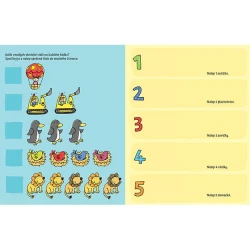 123 Samolepková knížka