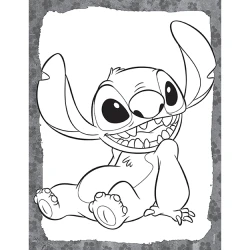 100 samolepek s omalovánkovými listy Lilo & Stitch 100 samolepek s omalovánkovými listy Lilo & Stitch