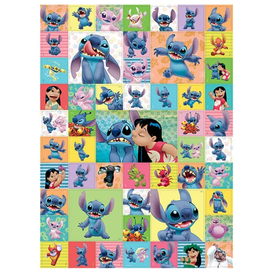 Lilo & Stitch – 100 samolepek a omalovánkové listy v jedné knize