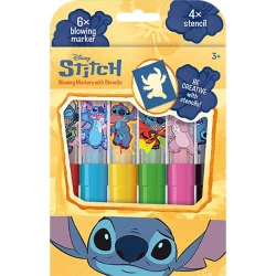 Foukací fixy Lilo & Stitch Yellow