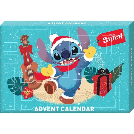 Adventný kalendár Lilo & Stitch Adventný kalendár Lilo & Stitch – Jiri Models 2704-6L