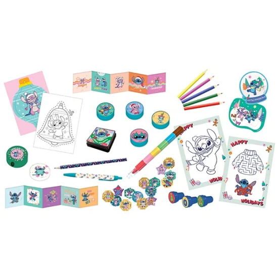 Adventný kalendár Lilo & Stitch Adventný kalendár Lilo & Stitch – Jiri Models 2704-6L