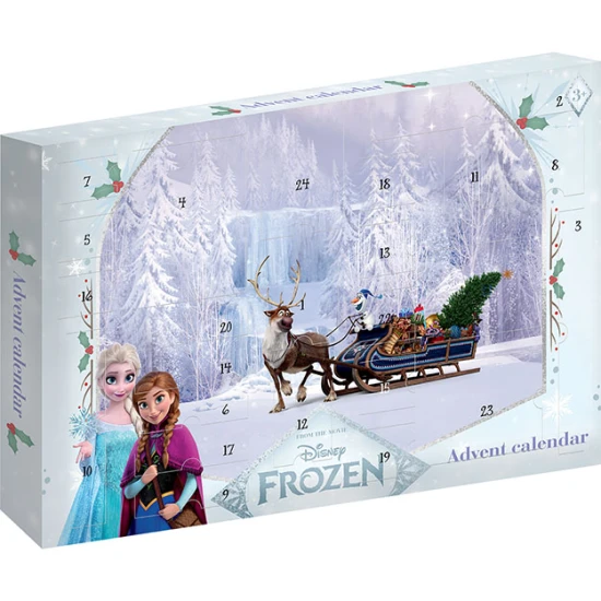 Adventný kalendár Ľadové kráľovstvo Adventný kalendár Ľadové kráľovstvo – Jiri Models 2705-3L