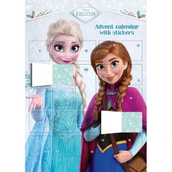Adventný kalendár so samolepkami Ľadové kráľovstvo Adventný kalendár so samolepkami Ľadové kráľovstvo