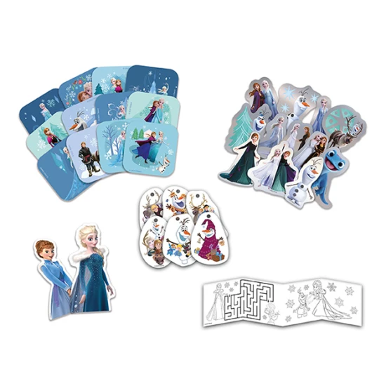 Adventný kalendár so samolepkami Ľadové kráľovstvo – Jiri Models 2718-3L