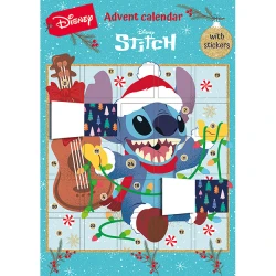 Adventný kalendár so samolepkami Lilo & Stitch Adventný kalendár so samolepkami Lilo & Stitch