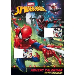 Adventný kalendár so samolepkami Spider-Man Adventný kalendár so samolepkami Spider-Man
